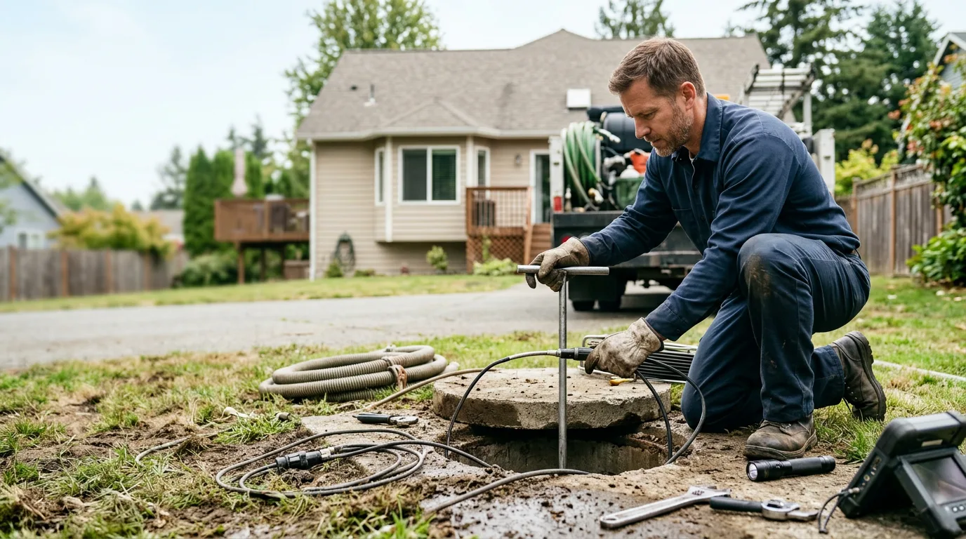 Septic Tank Pumping in South Woodstock, VT